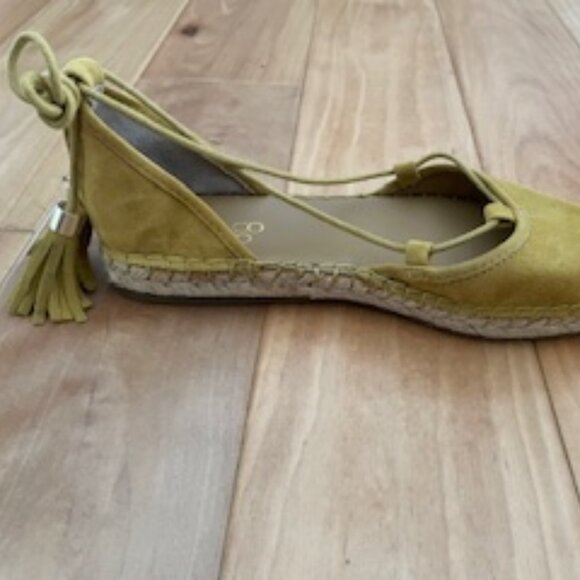 Franco Sarto Dream Suede Lace Espadrilles size 7 - Picture 11 of 13